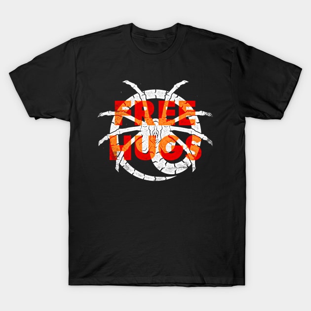 Free Hugs T-Shirt by blairjcampbell